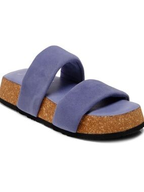 Free People Fairmont Platform Slide Sandal